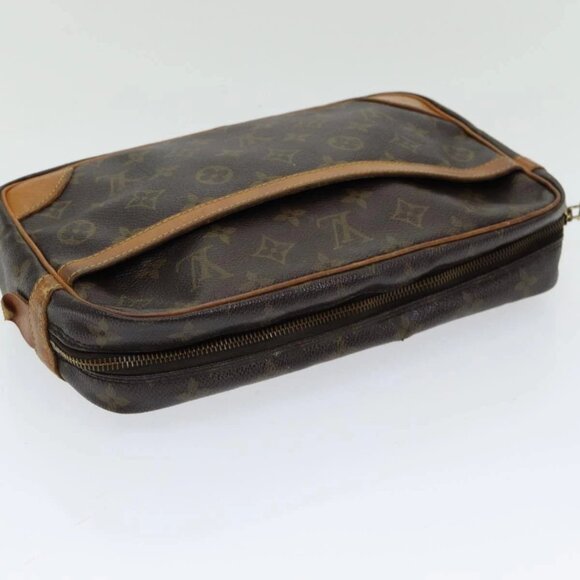 LOUIS VUITTON Monogram Compiegne 28 Clutch Bag - Picture 6 of 16